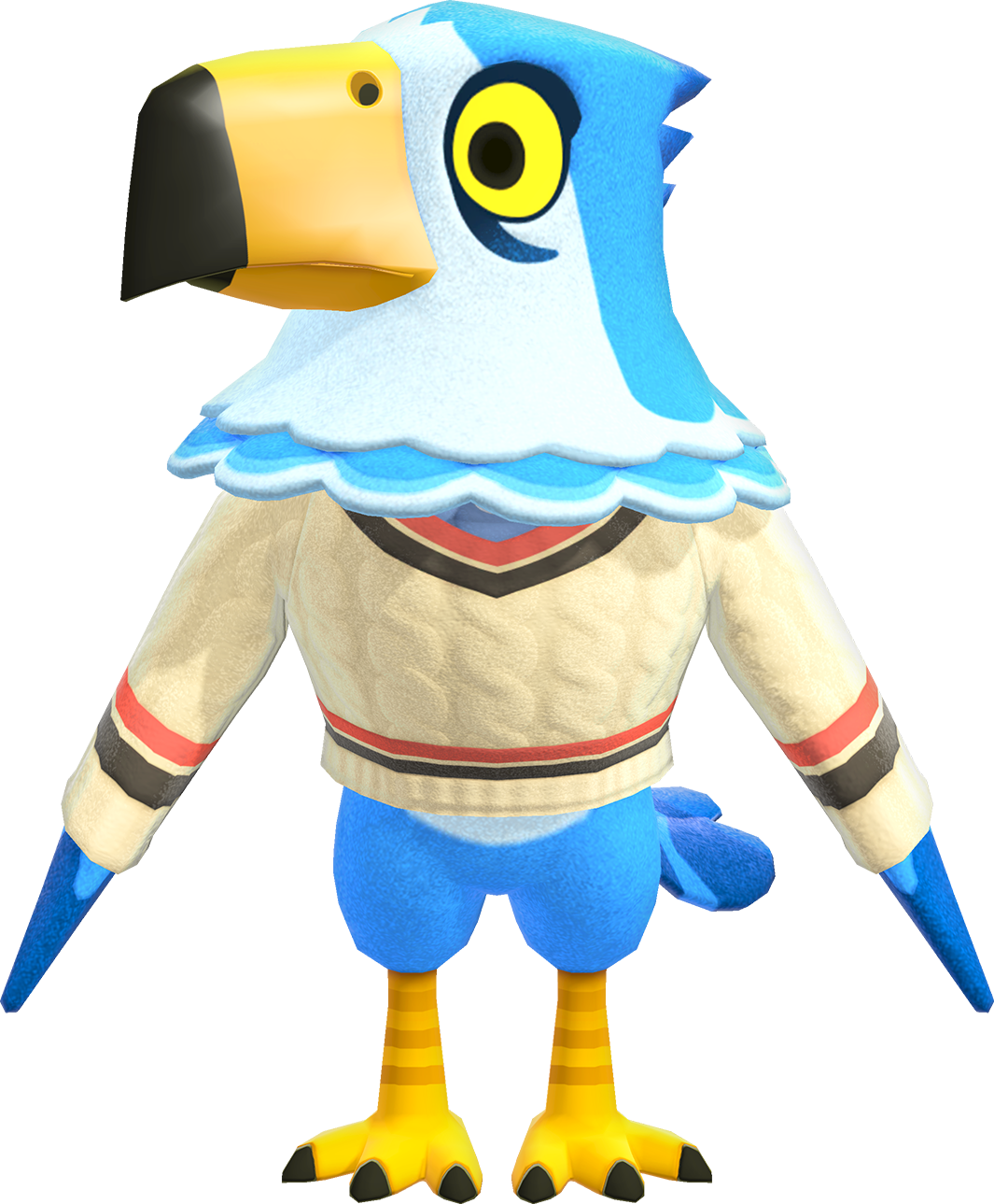 Pierce - Animal Crossing character