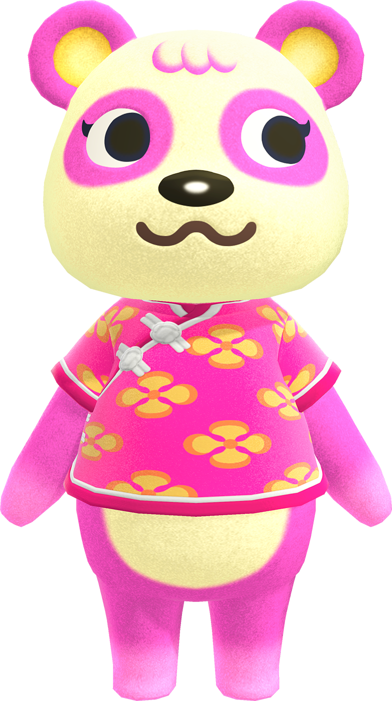 Pinky - Animal Crossing character