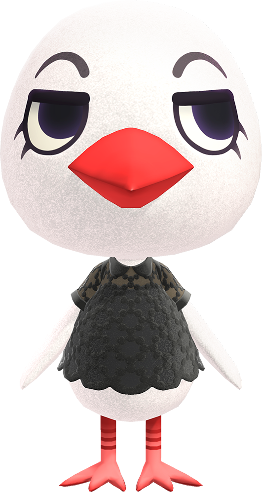 Piper - Animal Crossing character