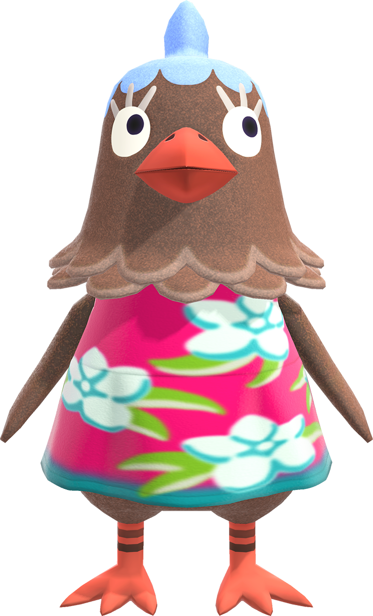 Plucky - Animal Crossing character