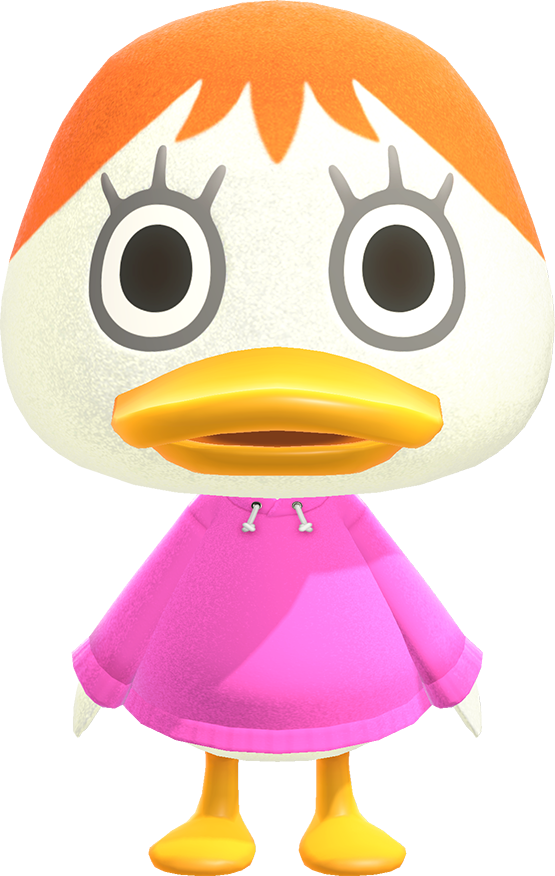 Pompom - Animal Crossing character