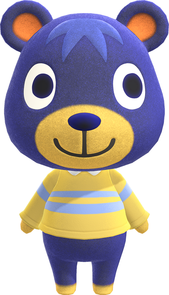 Poncho - Animal Crossing character