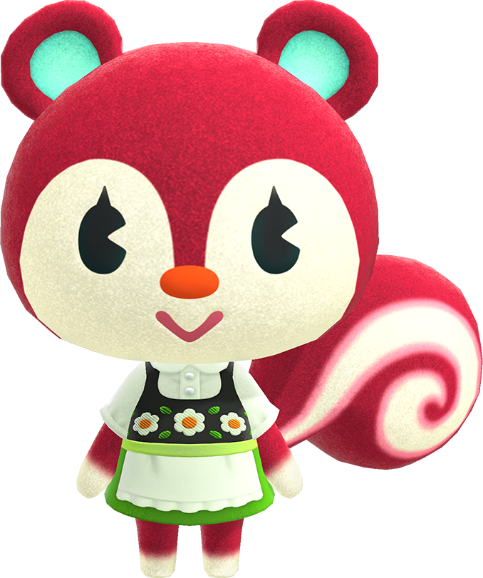 Poppy - Animal Crossing character