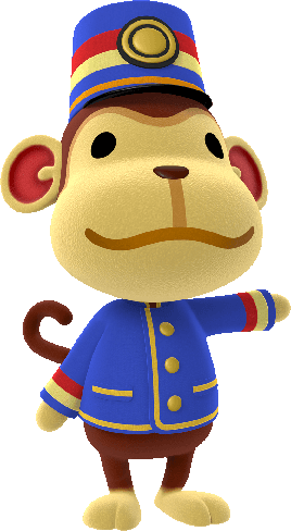 Porter - Animal Crossing character