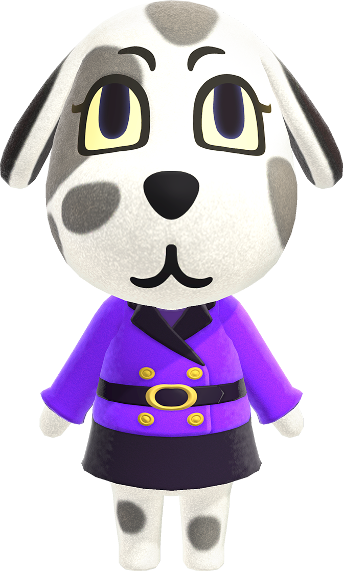 Portia - Animal Crossing character