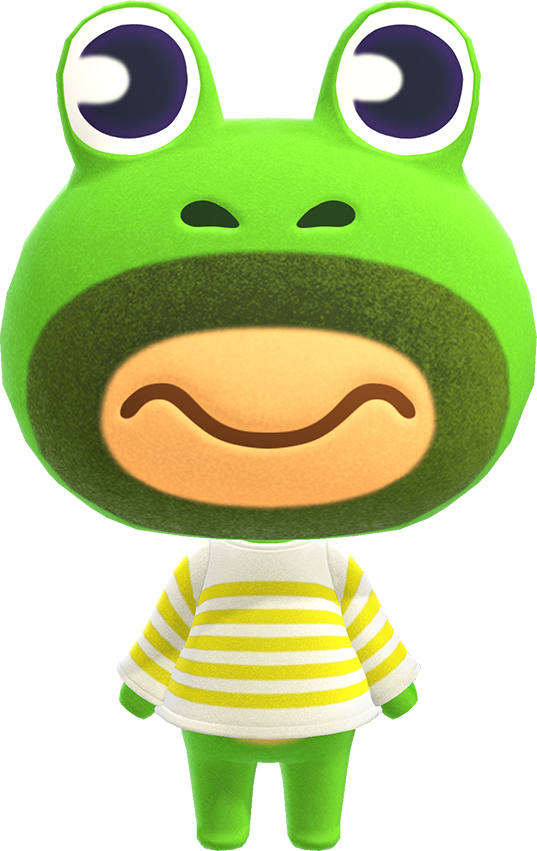 Prince - Animal Crossing character