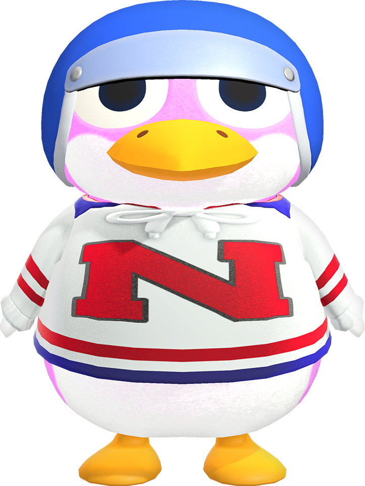 Puck - Animal Crossing character
