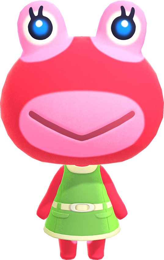 Puddles - Animal Crossing character