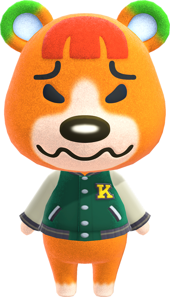 Pudge - Animal Crossing character