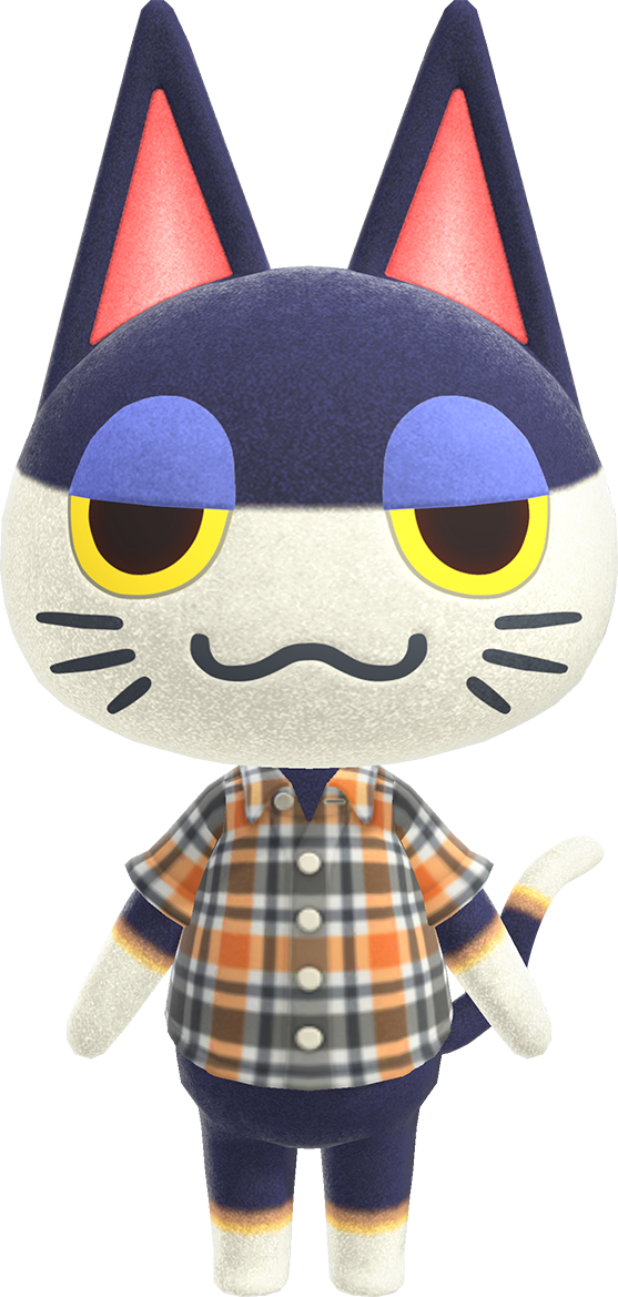 Punchy - Animal Crossing character