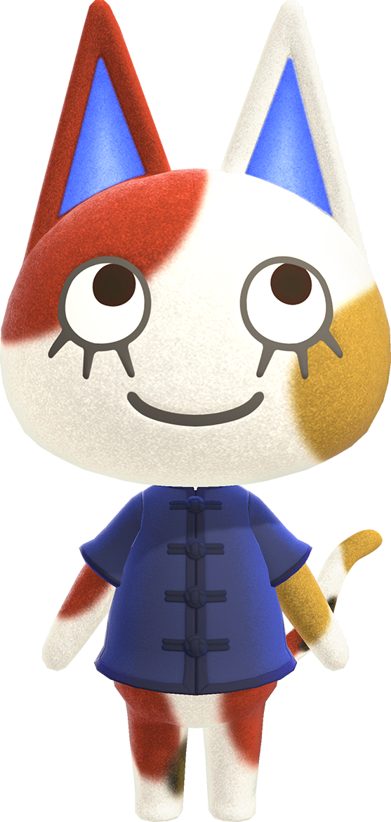 Purrl - Animal Crossing character