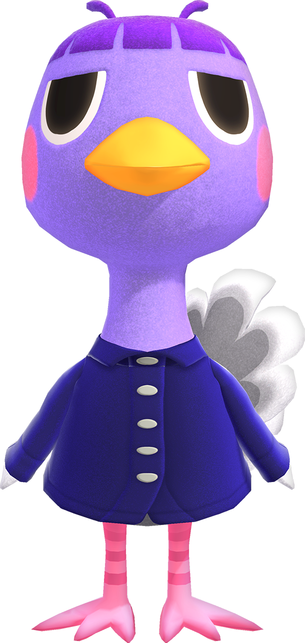 Queenie - Animal Crossing character