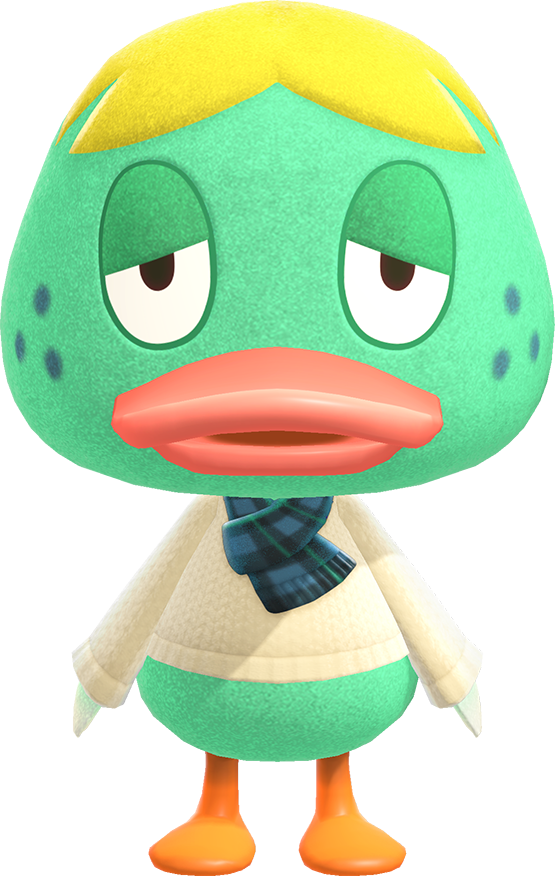 Quillson - Animal Crossing character