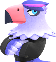 Quinn - Animal Crossing character