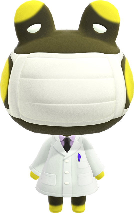 Raddle - Animal Crossing character