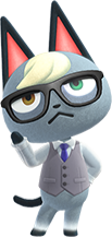 Raymond - Animal Crossing character