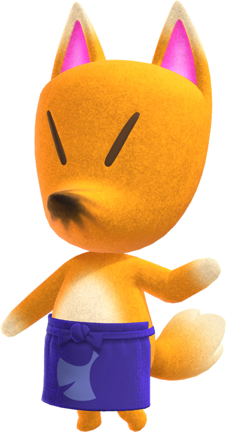 Redd - Shirt - Animal Crossing character