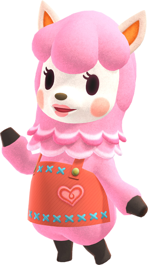 Reese - Animal Crossing character