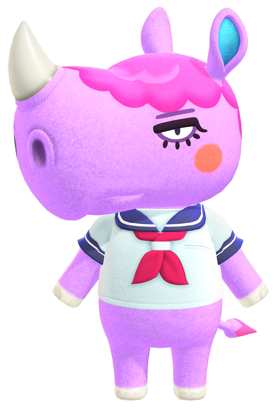 Renée - Animal Crossing character