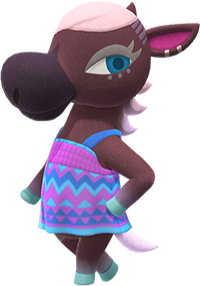 Reneigh - Animal Crossing character