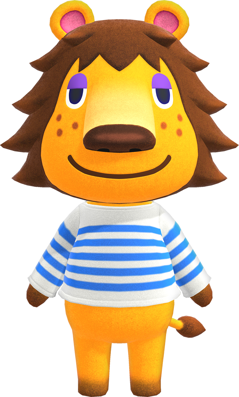 Rex - Animal Crossing character