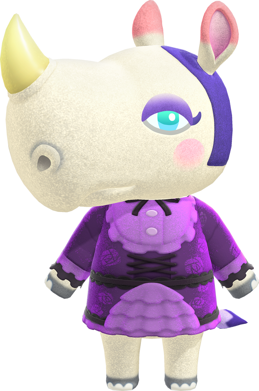 Rhonda - Animal Crossing character