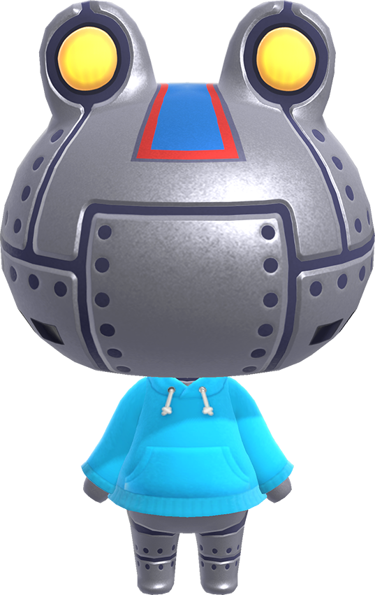 Ribbot - Animal Crossing character