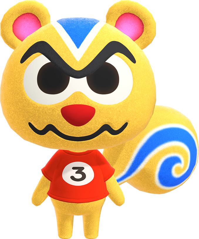 Ricky - Animal Crossing character