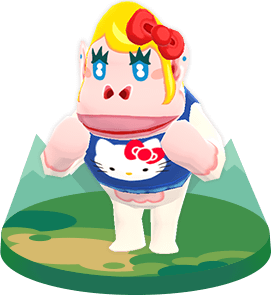 Rilla - Animal Crossing character
