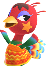 Rio - Animal Crossing character