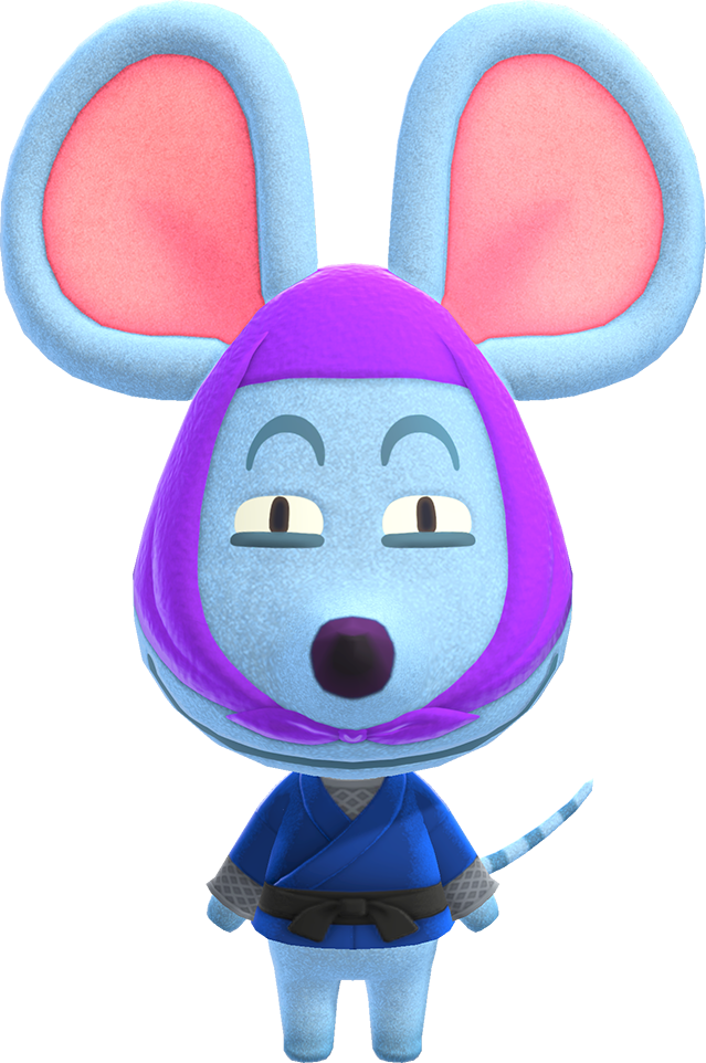 Rizzo - Animal Crossing character