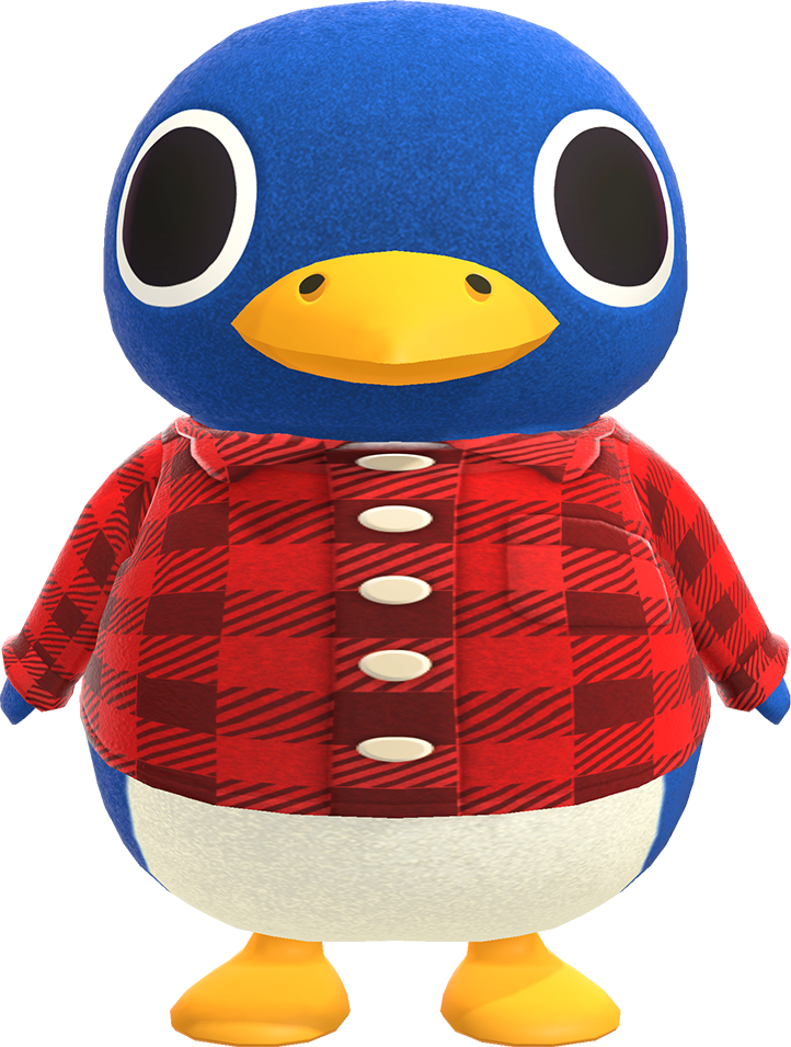 Roald - Animal Crossing character