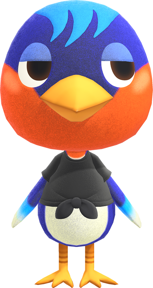 Robin - Animal Crossing character