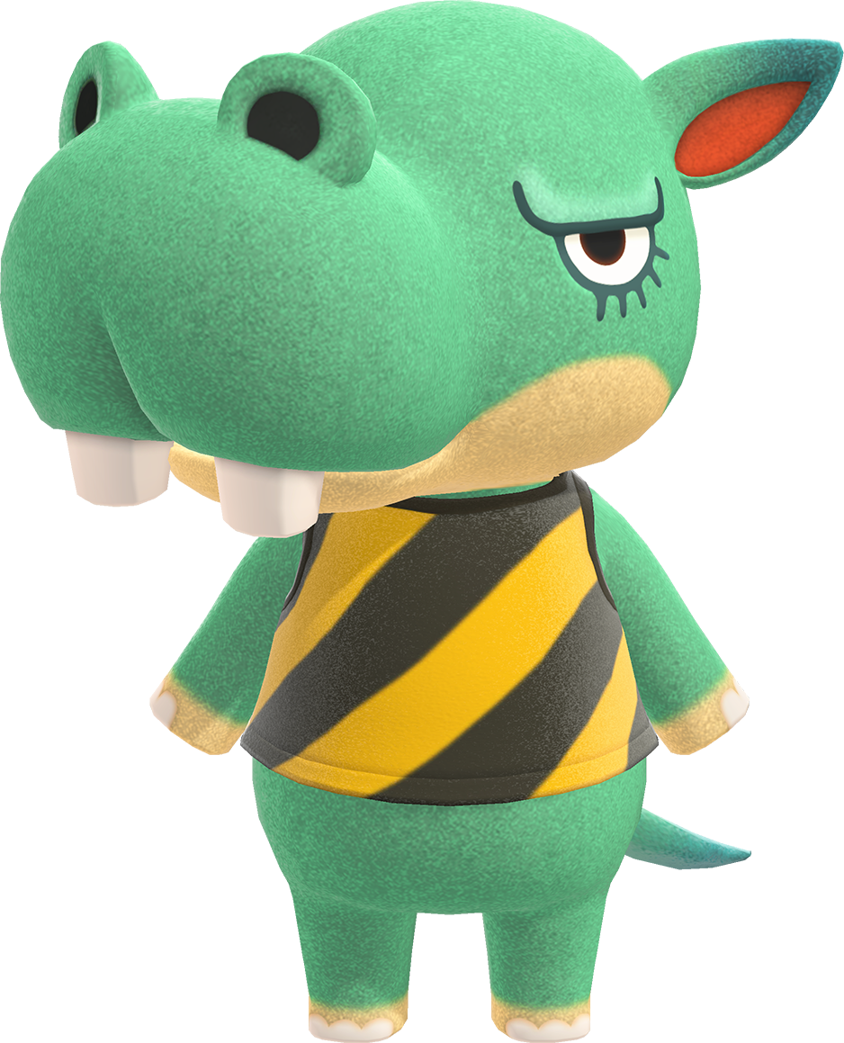 Rocco - Animal Crossing character
