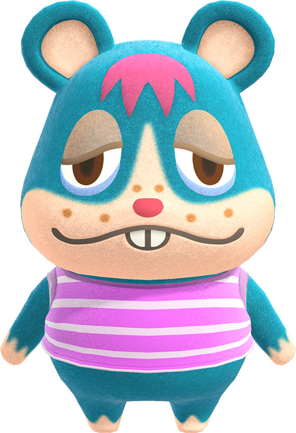 Rodney - Animal Crossing character