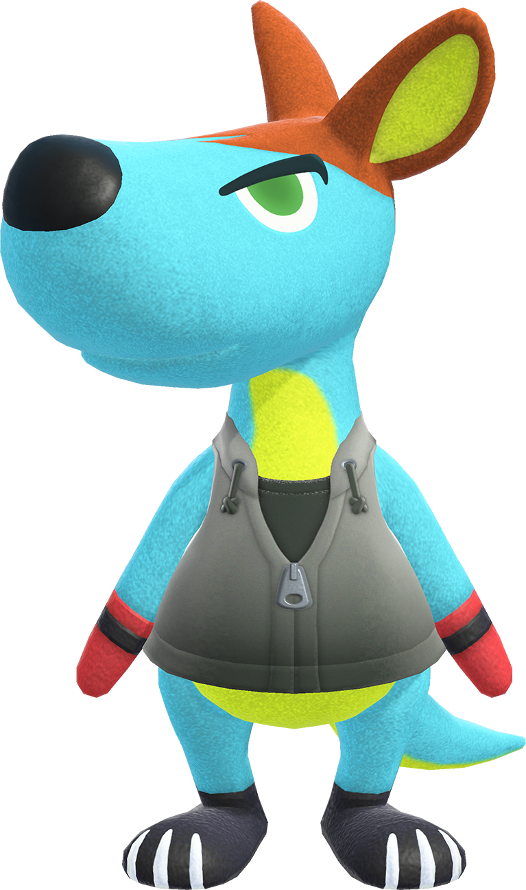 Rooney - Animal Crossing character