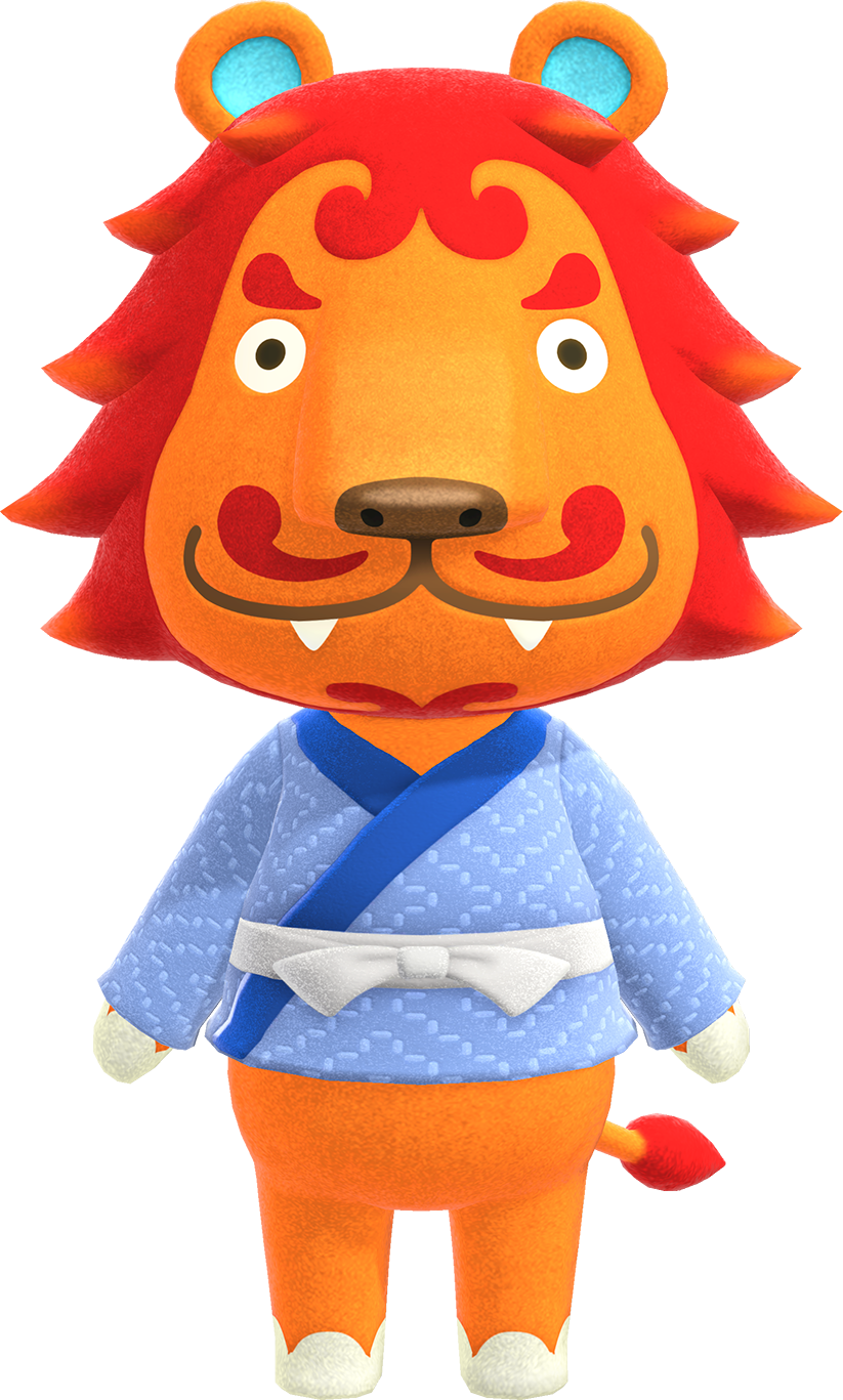 Rory - Animal Crossing character