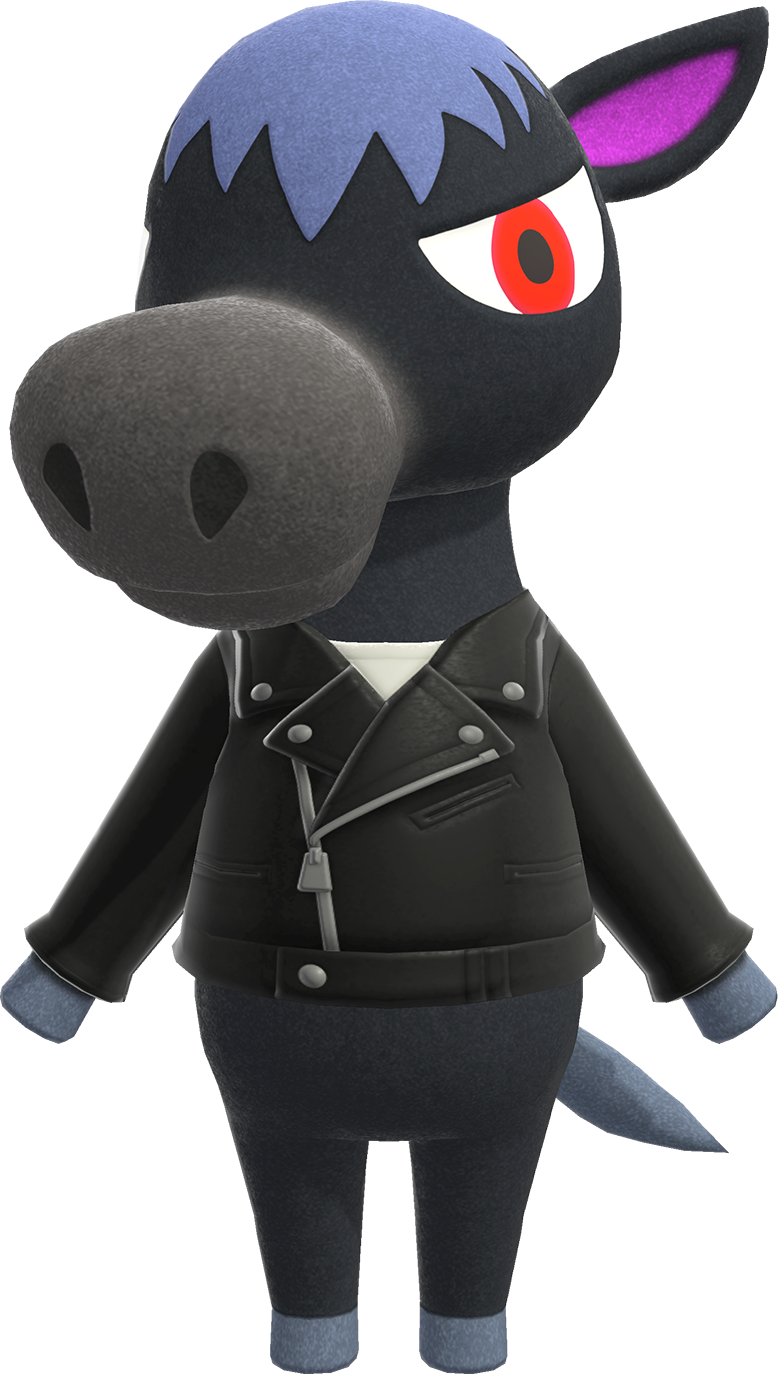 Roscoe - Animal Crossing character
