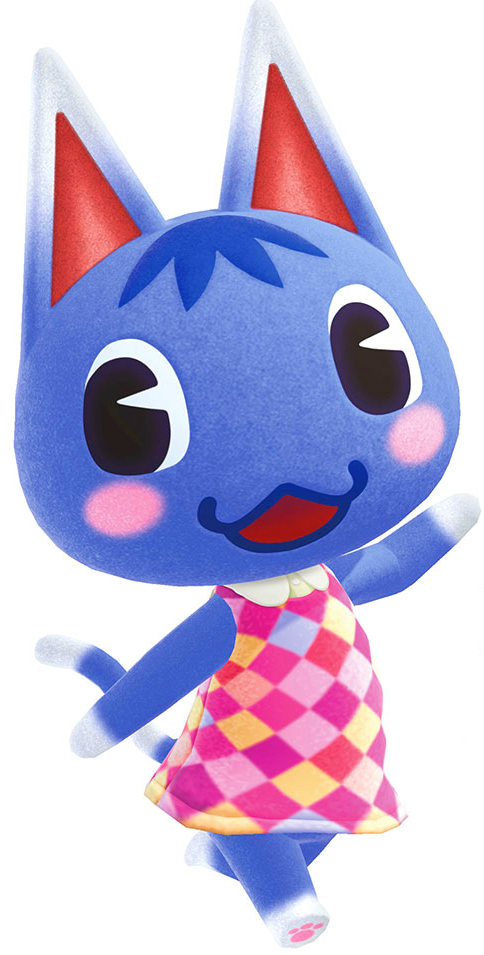 Rosie - Animal Crossing character