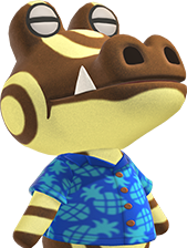 Roswell - Animal Crossing character