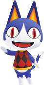 Rover - Animal Crossing character