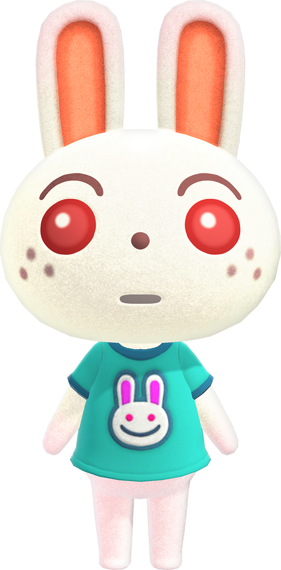 Ruby - Animal Crossing character