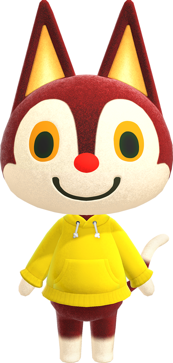 Rudy - Animal Crossing character