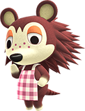 Sable - Animal Crossing character