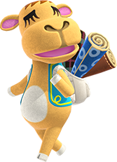 Saharah - Animal Crossing character