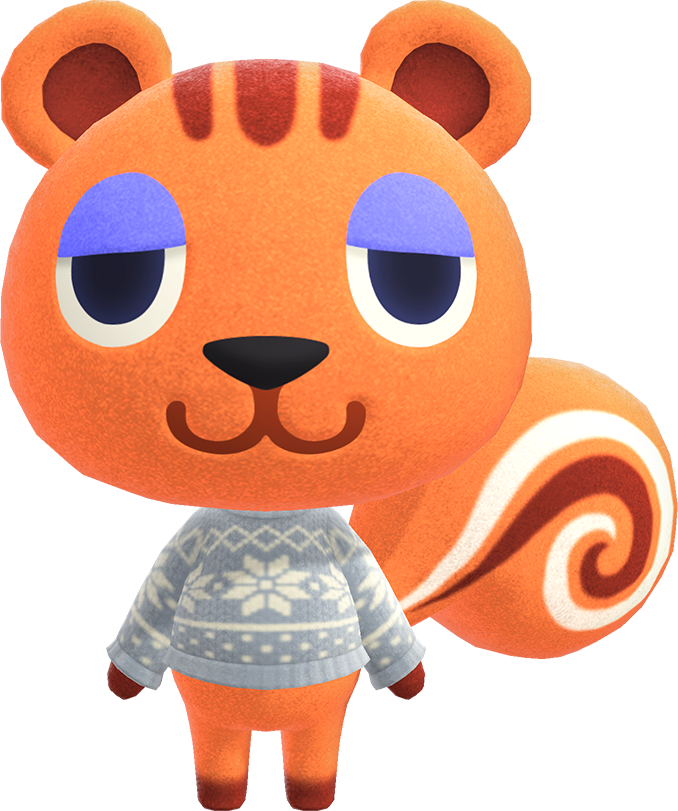 Sally - Animal Crossing character