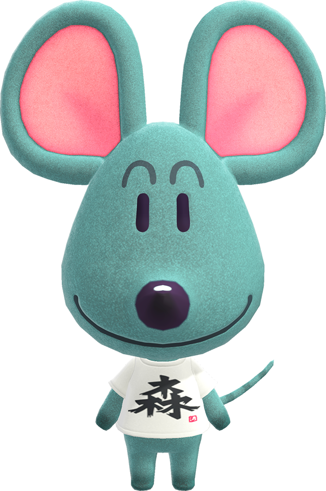 Samson - Animal Crossing character