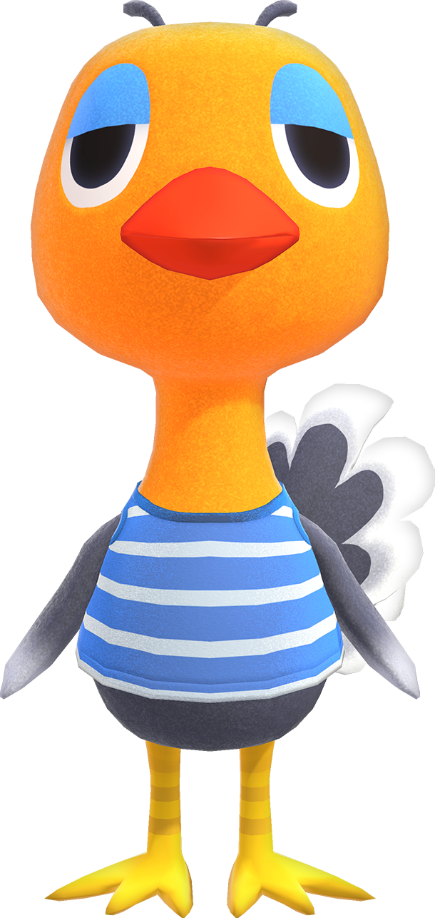 Sandy - Animal Crossing character