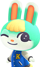 Sasha - Animal Crossing character