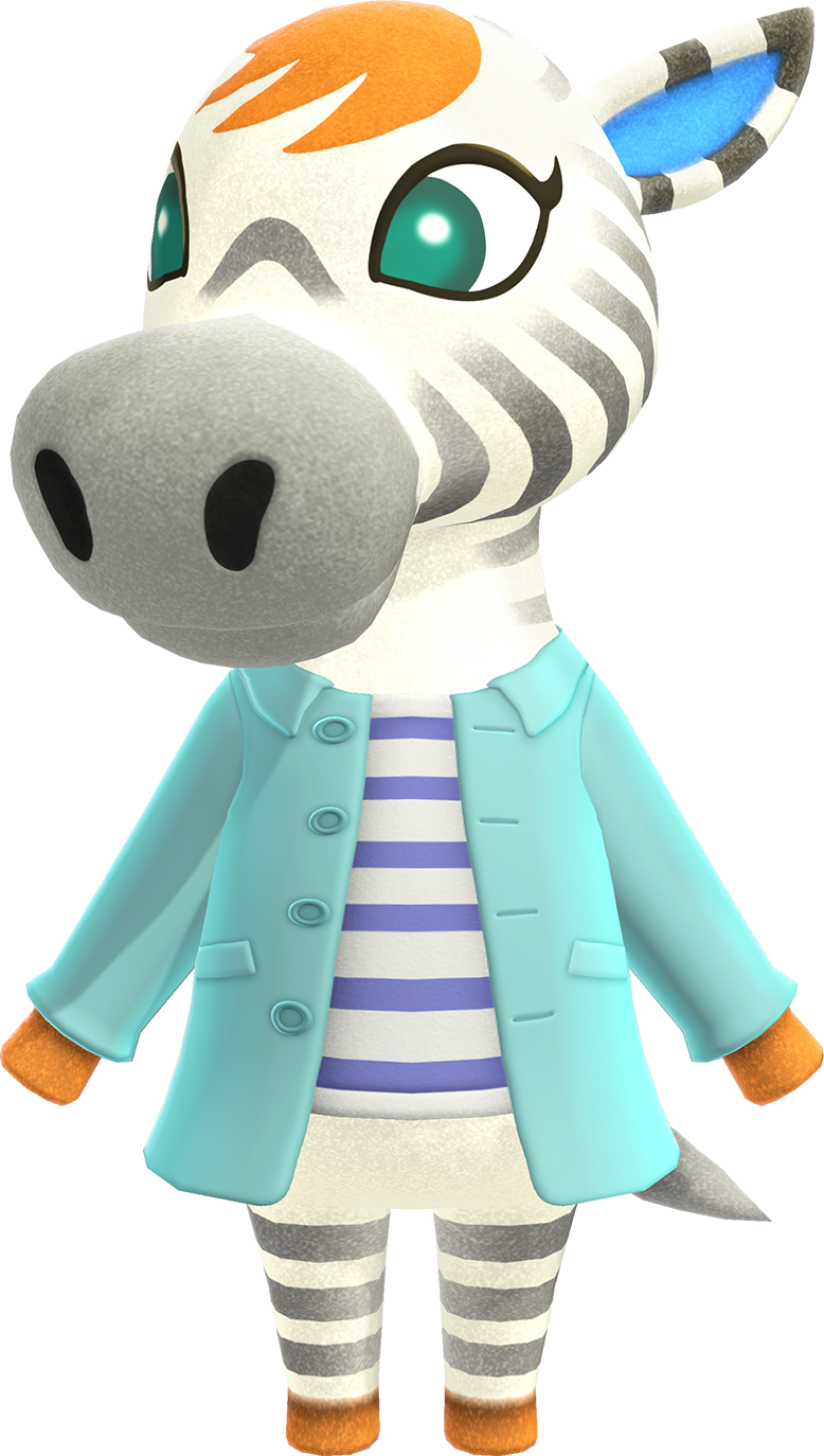 Savannah - Animal Crossing character
